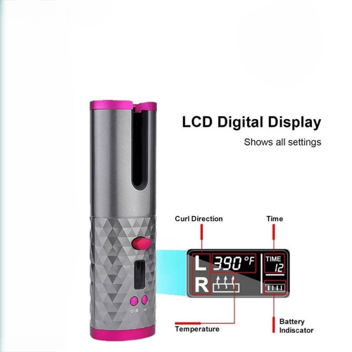 فير تجعيد و لف الشعر