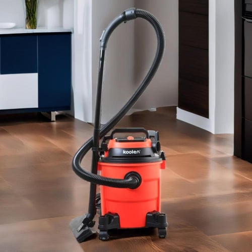 مكنسه كولين جاف ورطب لشفط المياه برميل بقوه 1600وا...