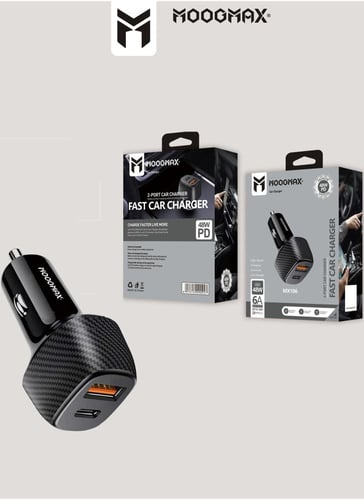 شاحن سيارة (PD) 48 واط (موج ماكس)