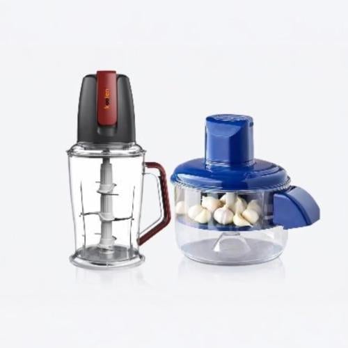 بكج قشاره الثوم مع قطاعه قطاعه خضار متعدده الاستخد...