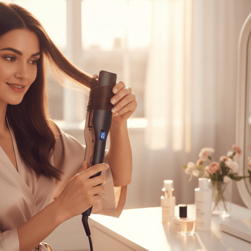 سيراميك ومصفف شعر DLC 2×1 – لتسريح مثالي وكيرلي نا...