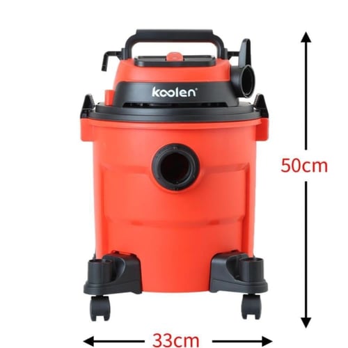 مكنسه كولين جاف ورطب لشفط المياه برميل بقوه 1600وا...