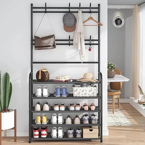 رف منظم للملابس والاحذيه والشنط