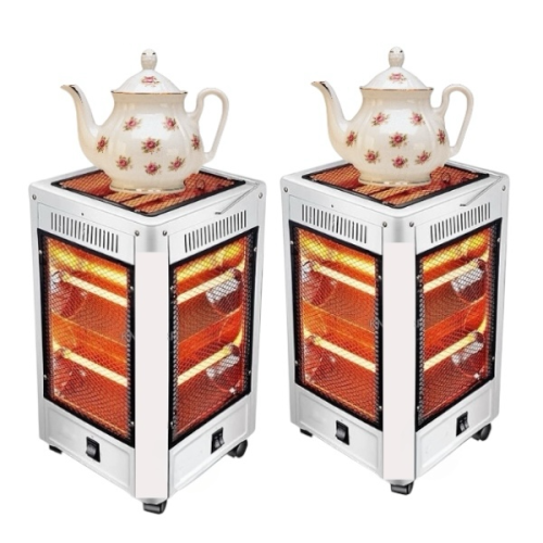 بكج 2 دفايات خمسة وجوه 2000 واط