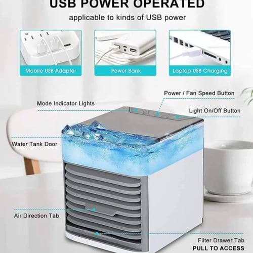 اصغر تبريد مكيف محمول