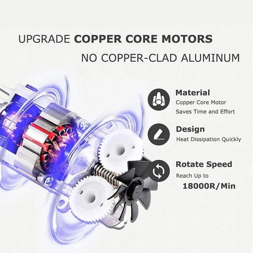 خلاط يد كهربائي ذات 7 سرعات