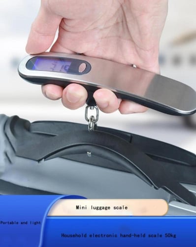 ميزان الامتعة الرقمي