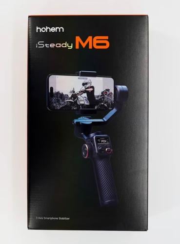 مانع اهتزاز Hohem iSteady M6 Kit.