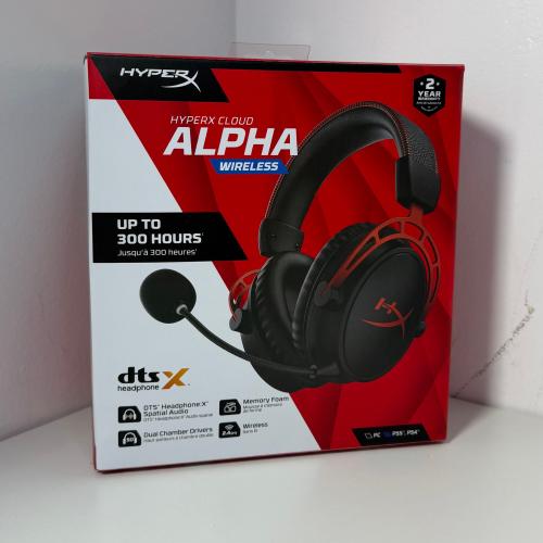 سماعة هايبركس كلاود الفا وايرلس hyperx cloud alpha...