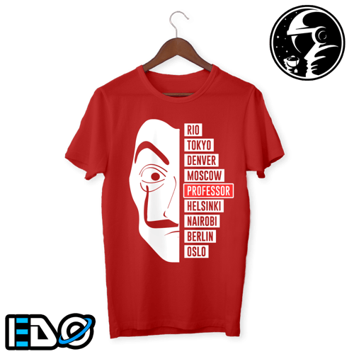 لا كاسا دي بابيل / البروفيسور - La Casa De Papel