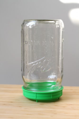 جار مرطبان استنبات البذور - Plastic Sprouting Lids...