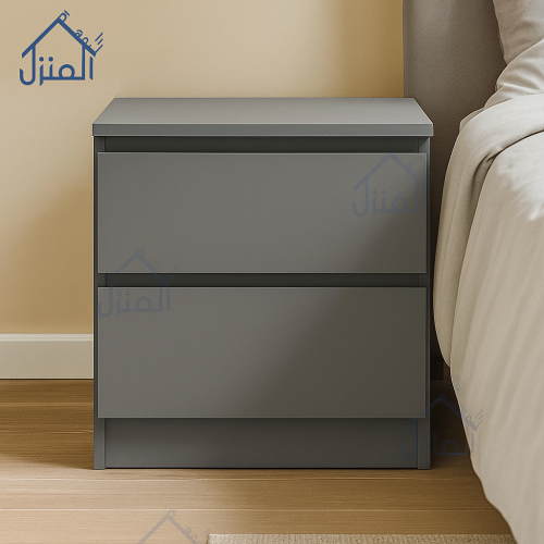 كومدينة درجين مودرن – لون رصاصي