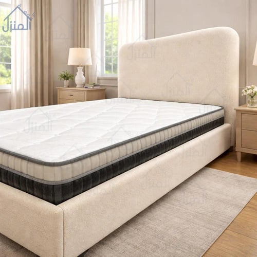 بكج التوفير سرير بوكليه مع مرتبة نفر مقاس 90*190