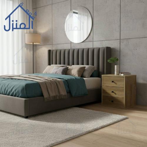 كومودينو خشبي مودرن بثلاثة أدراج – تصميم عملي وأني...