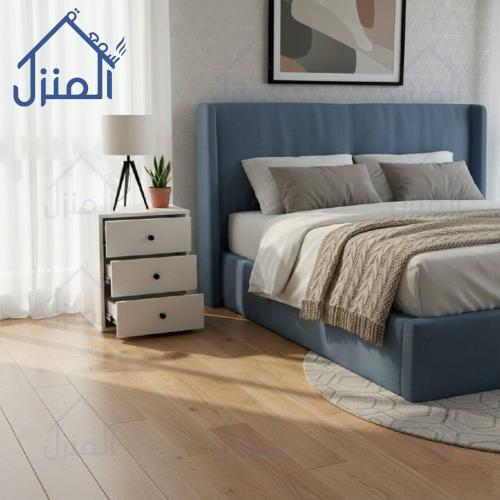 كومودينة عصرية بثلاثة أدراج – تصميم عملي أنيق