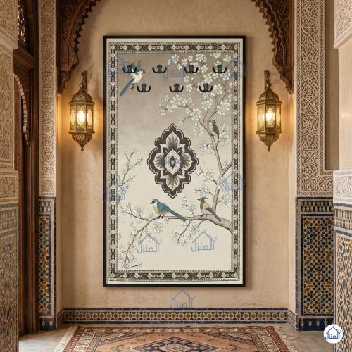 لوحة علاقات عبايات كانفس – تراث فاخر