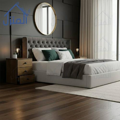 كومدينة درجين بني فاتح مودرن – بتصميم أنيق
