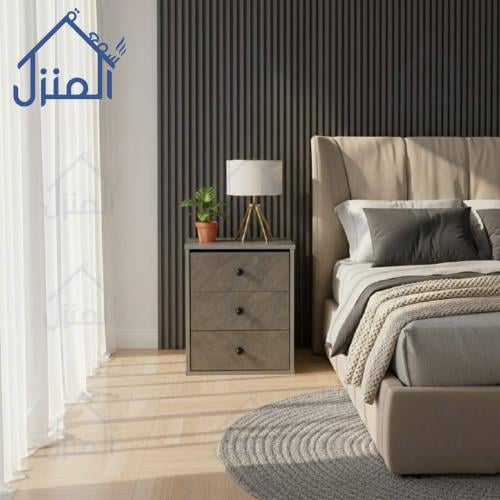 كومدينة درجين بني فاتح مودرن – بتصميم أنيق