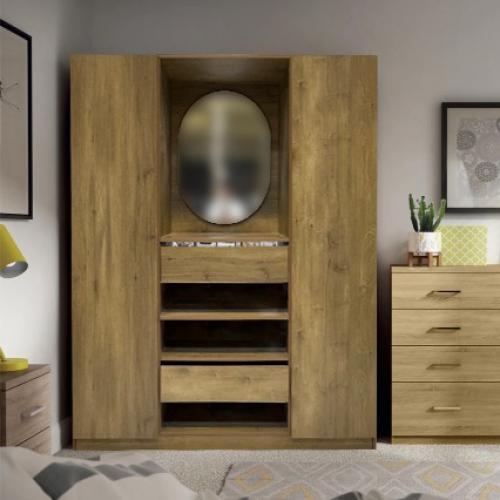 دولاب ملابس مع تسريحة