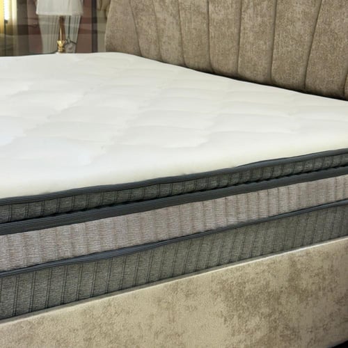 مرتبة سوبر رويال طبقة مقاس 200X120 ارتفاع 30 سم نف...