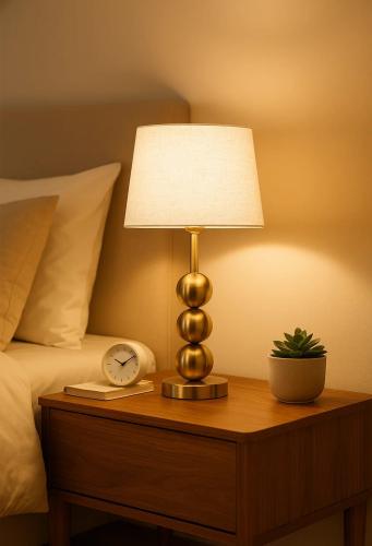 أباجورة طاولة ديكورية مودرن