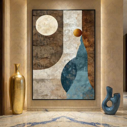 لوحة كادي المغناطيسية لإخفاء الطبلون - طباعة كانفس