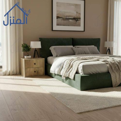 كومودينو خشبي مودرن بدرجين – تصميم بسيط وأنيق