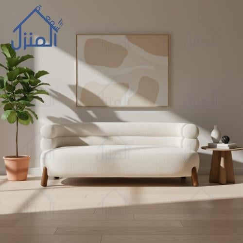 كنبة مودرن هدوء المساحة – قماش مريح بتصميم أنيق