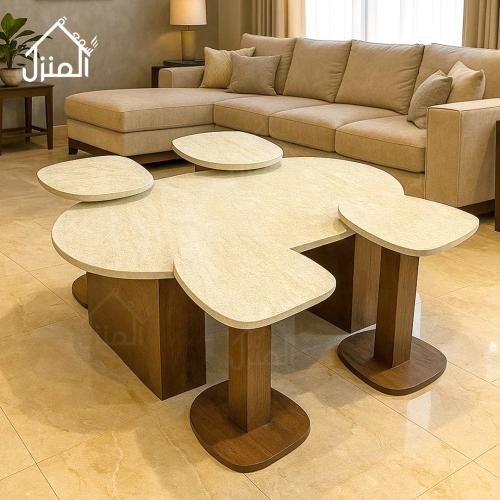 طاولة بديل حجر