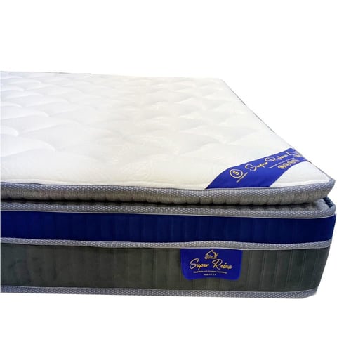 مرتبة سوبر ريلاكس الطبية مقاس 200X120 ارتفاع 30 سم...