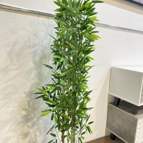 نبات صناعي مركن ابيض - 140 سم