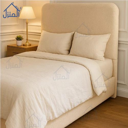 سرير بوكليه الفاخرة تصميمه العصري يناسب جميع الديك...