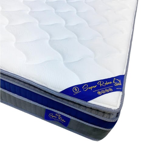 مرتبة سوبر ريلاكس الطبية مقاس 200X120 ارتفاع 30 سم...