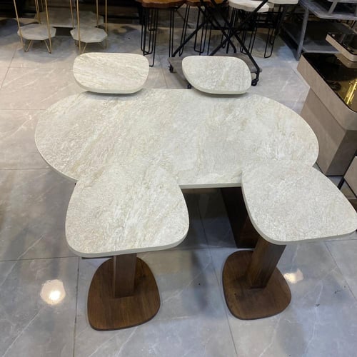 طاولة بديل حجر