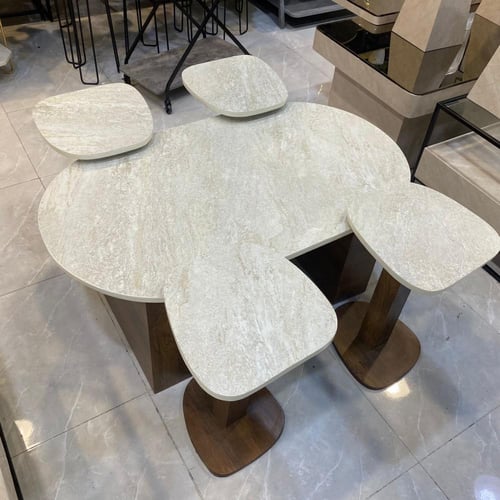 طاولة بديل حجر