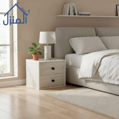 كومدينة درجين بني فاتح مودرن – بتصميم أنيق