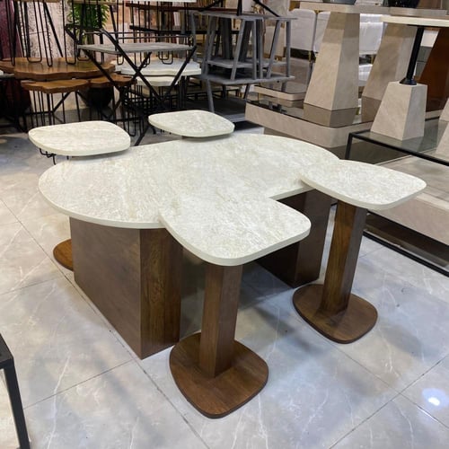 طاولة بديل حجر