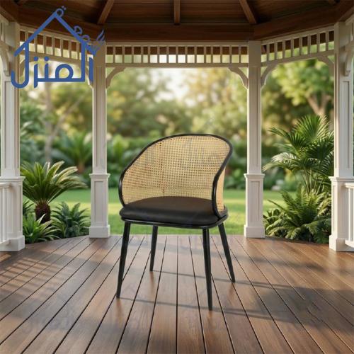 كرسي حدائق فاخر بتصميم كاني عصري مع وسادة مريحة -...