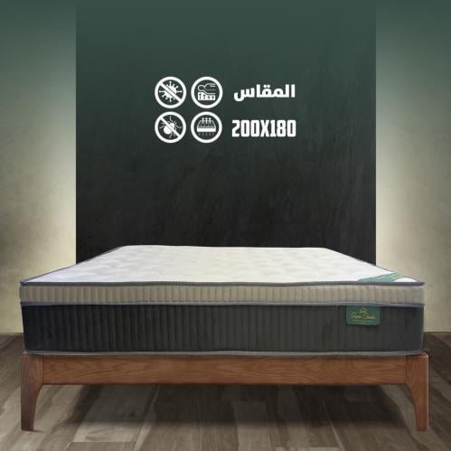 مرتبة سوبر جامبو 180×200 مزدوجة مريحة وفاخرة