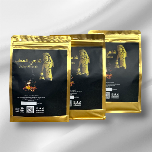 بكج شاهي حطب كبير