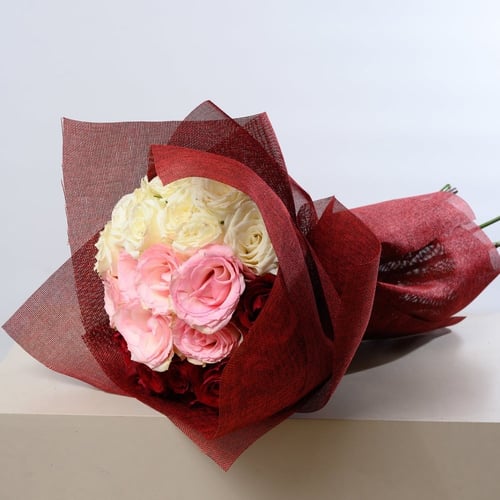 باقة تناغم الألوان - أومبري