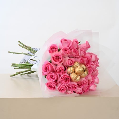 باقة ورد جوري