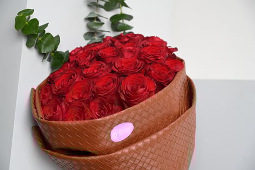 باقة الهيام احمر