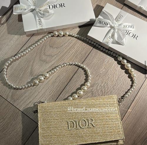 Dior bag with Lulu strap