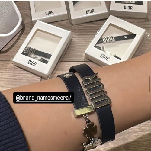 Dior bracelet