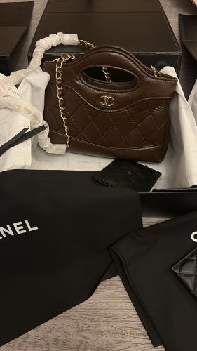 Chanel bags with card