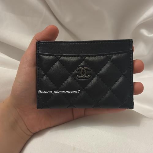 Chanel card