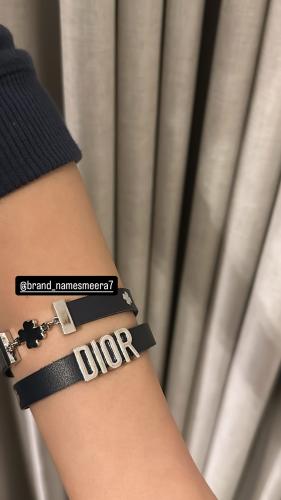 Dior bracelet