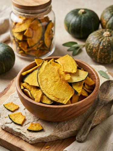 Dried pumpkin
