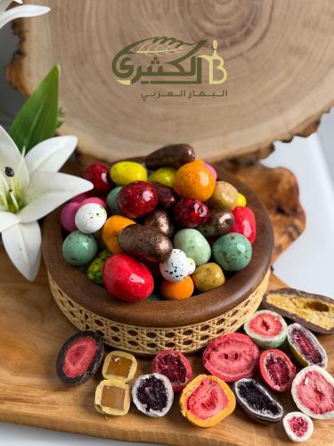 فواكة بالشوكلت مشكلة دراجيه